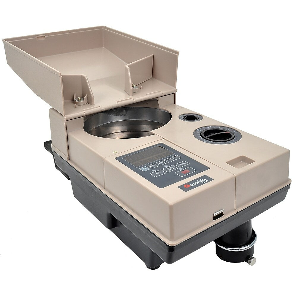 Image of Cassida C500 Heavy-Duty Coin Counter/Off-Sorter (C500CAD)