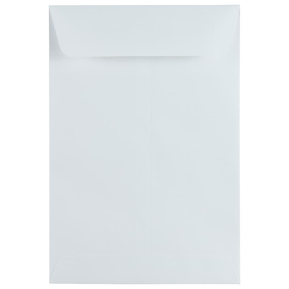 Image of JAM Paper 6.5 x 9.5 Open End Envelopes, White, 1000 Pack (01623193B)