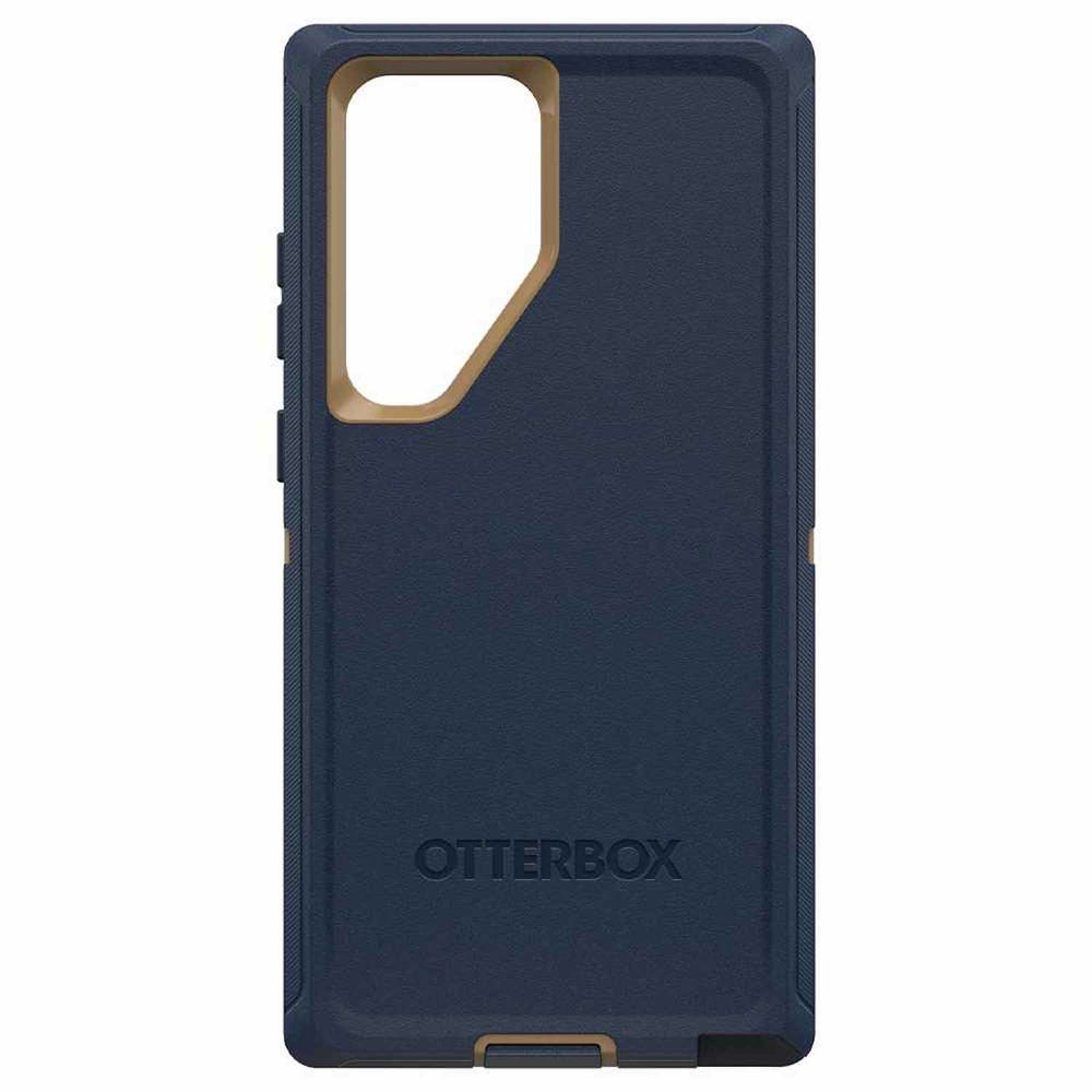 Image of OtterBox Defender Protective Case for Samsung Galaxy S23 Ultra - Blue Suede Shoes (7791060)