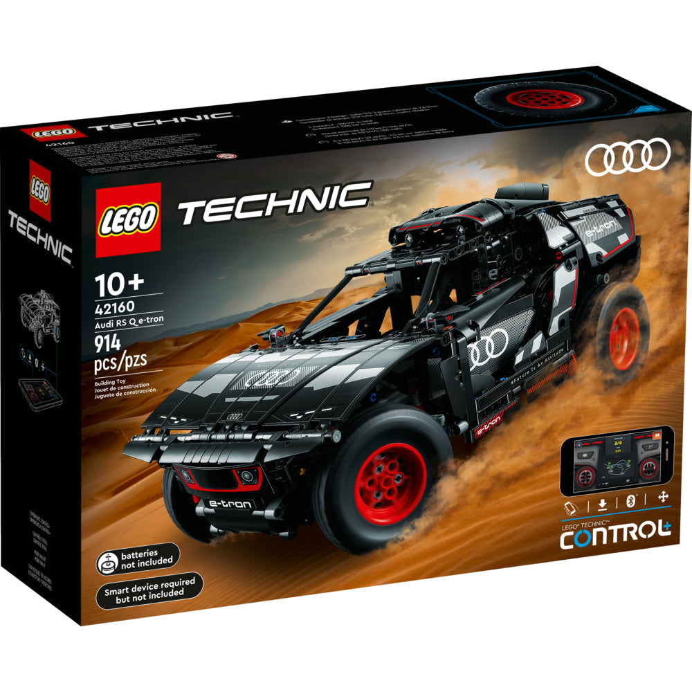 Image of LEGO Technic Audi RS Q e-tron Playset - 914 Pieces