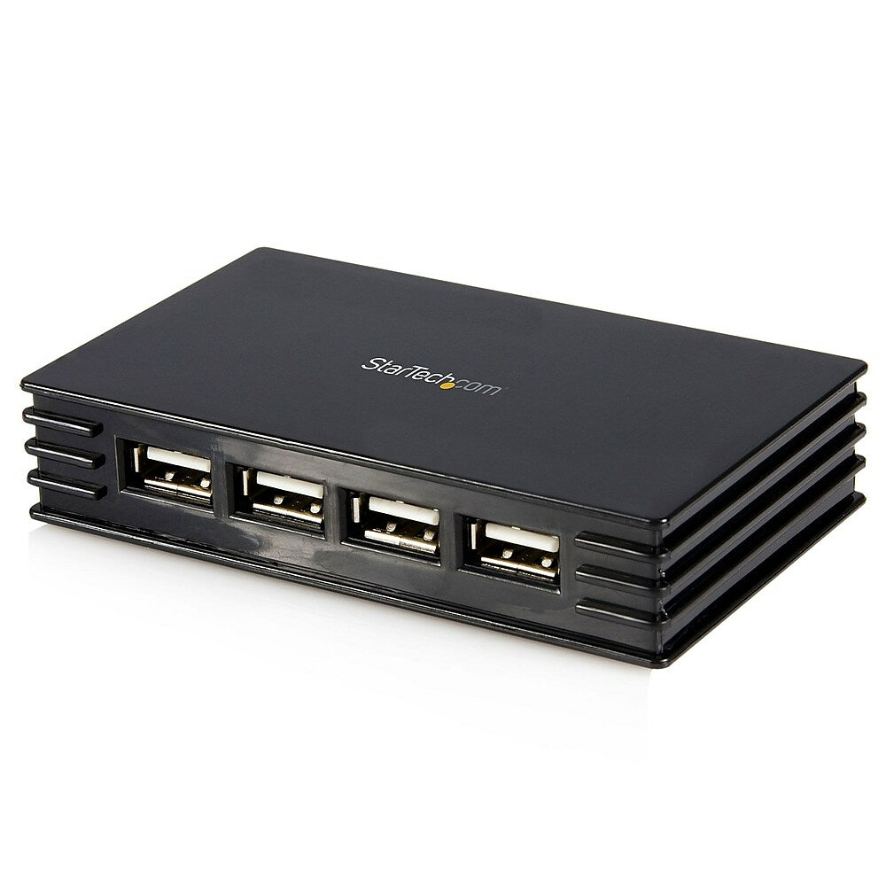 Image of StarTech Compact Black USB 2.0 Hub, 4 Port