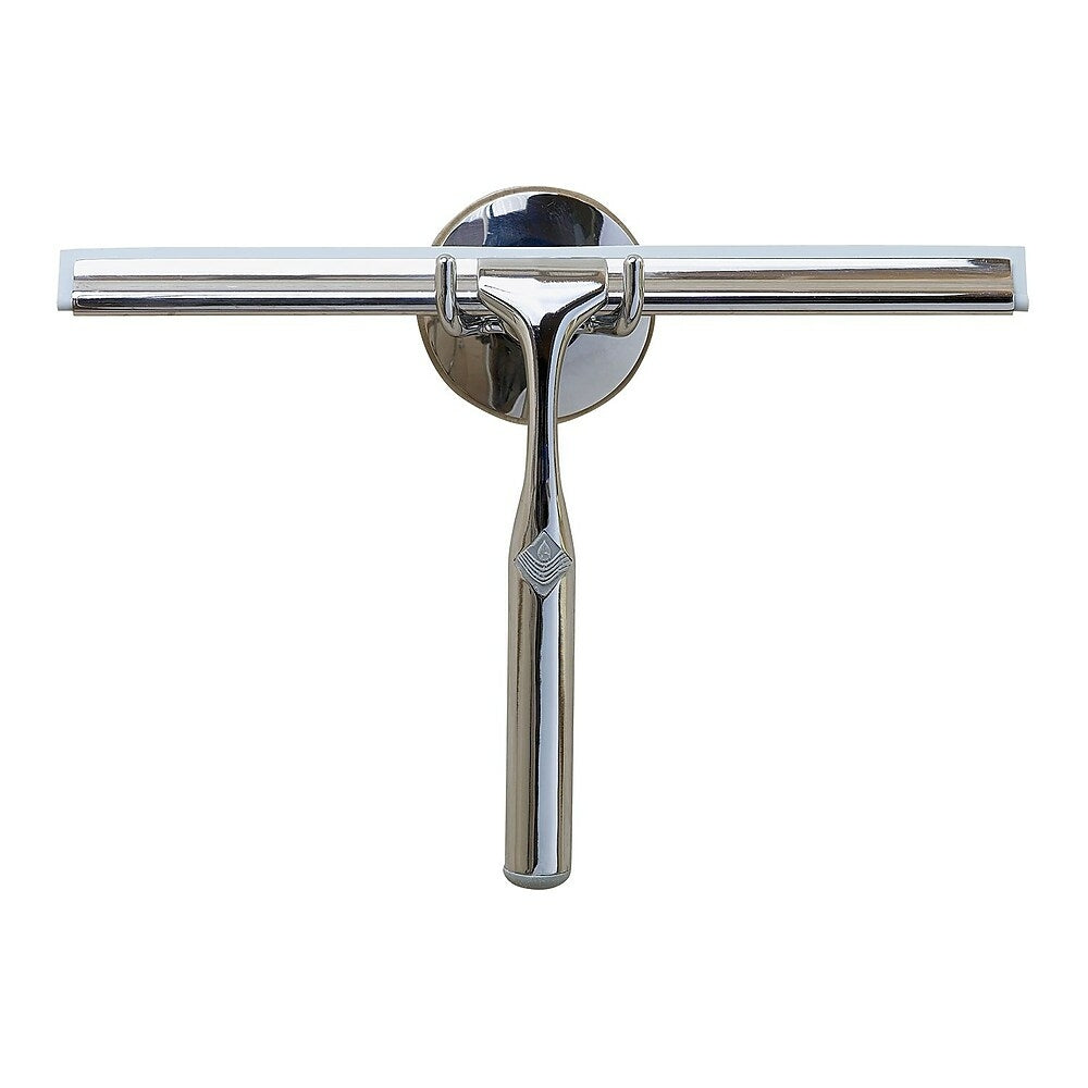 Image of Deluxe Shower Squeegee, Chrome