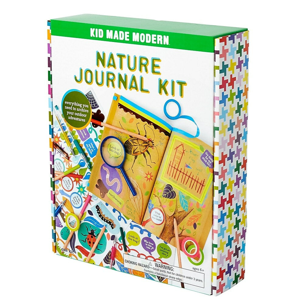 Image of Kid Made Modern Nature Journal Kit