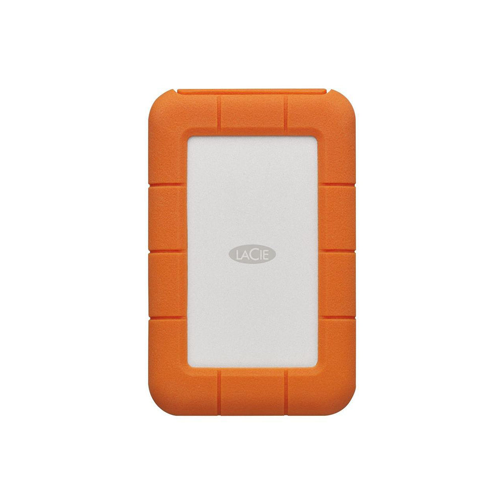 Image of LaCie 5TB Rugged USB-C Portable Hard Drive