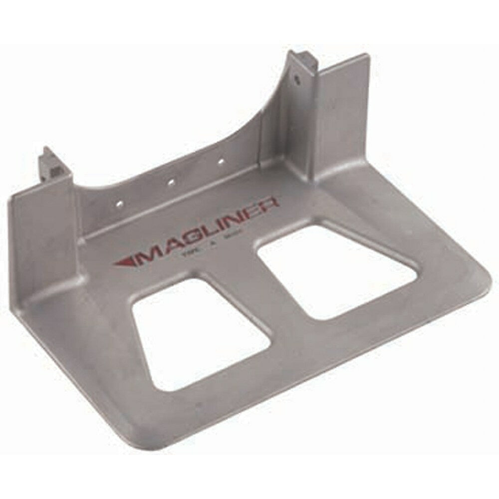 Image of Aluminum Hand Truck Accessories, Nose Plate, Width ", 14, Hand Truck Nose Plate, Depth ", 7.5