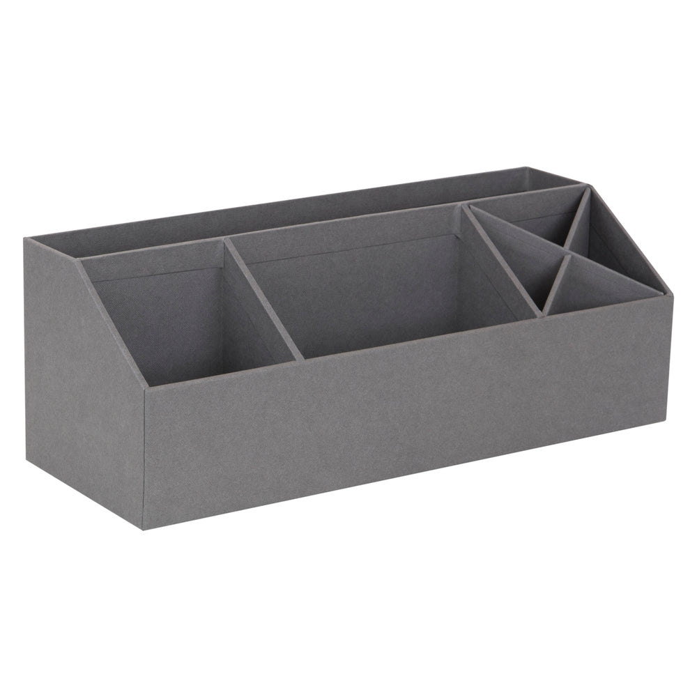 Image of Bigso Box Of Sweden Elisa Desktop Organizer - Grey