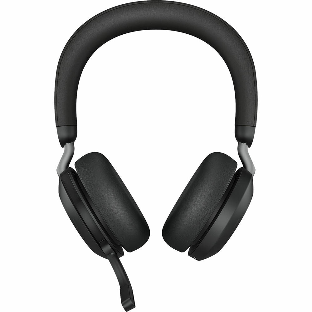 Image of Jabra Evolve2 75 UC Bluetooth USB-A Headset, Black