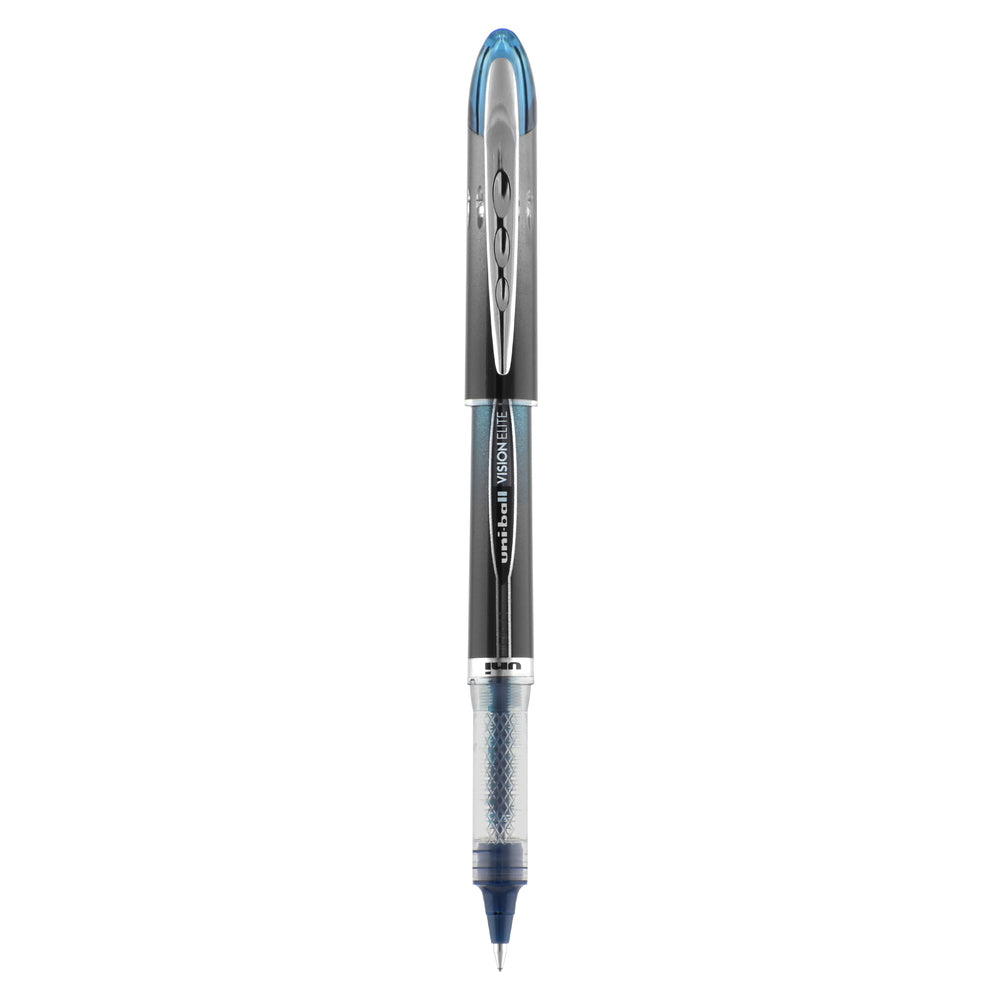 Image of uni-ball Vision Elite BLX Rollerball Pens - Micro Point (0.5mm) - Blue BLX Ink