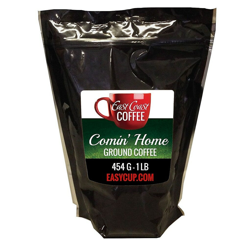 Image of East Coast Coffee Comin' Home Medium Roast Inviting Ground Coffee Bag