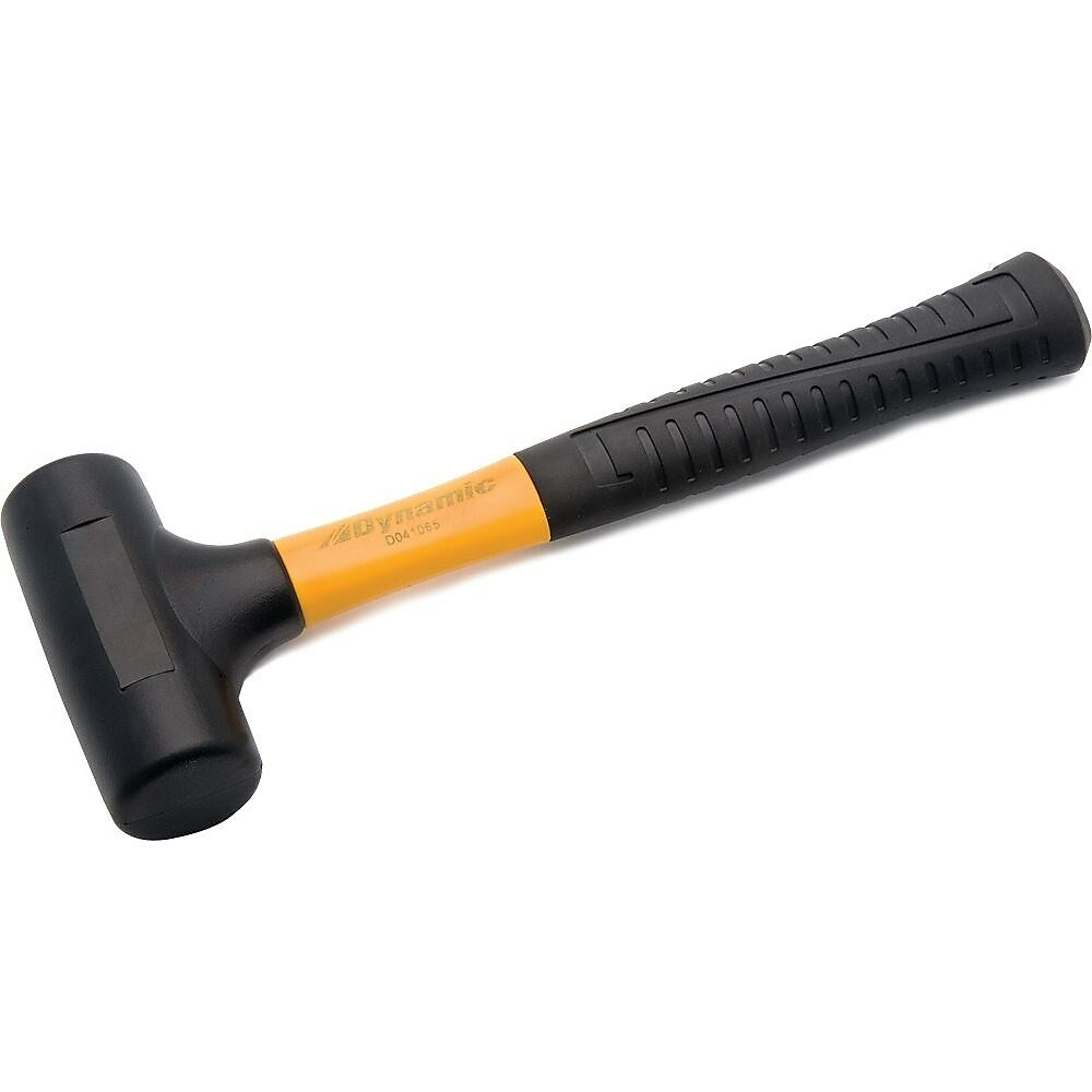 Image of Dynamic Tools 2lb Dead Blow Hammer, Fiberglass Handle