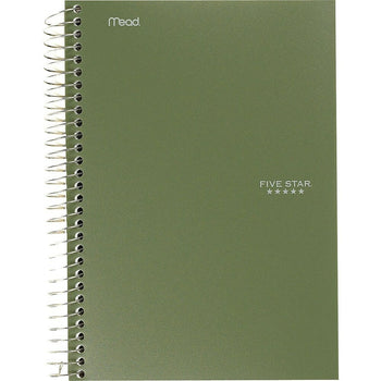 Five Star 5-Subject Premium Notebook, 9-1/2