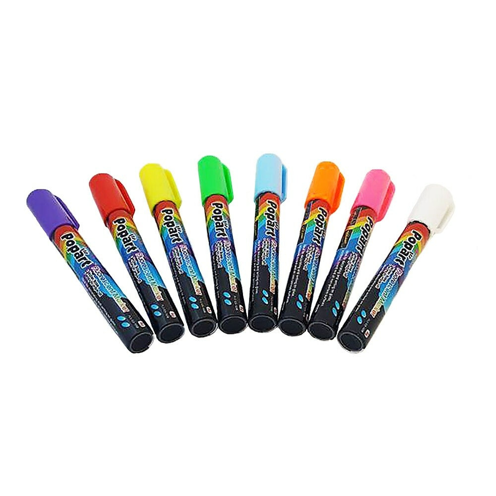 Image of Popart Fluorescent Wet Erase Markers