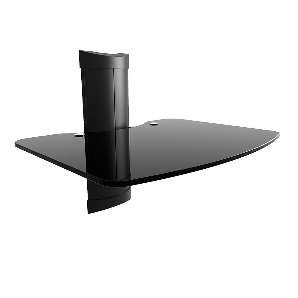 Image of Kanto AVSM AV Component Floating Wall Shelf, 1 Shelf