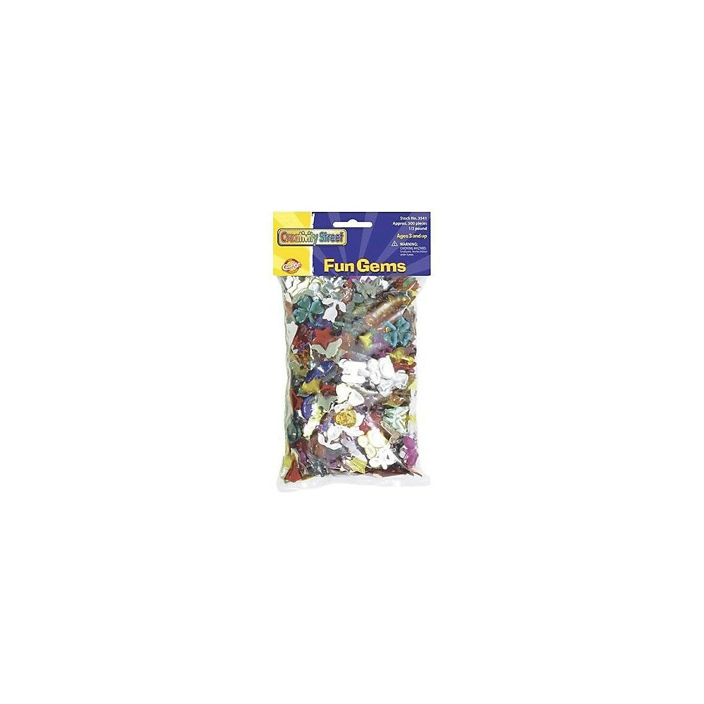 Image of Chenille Craft Fun Gemstone Assortment, 1/2 Pound