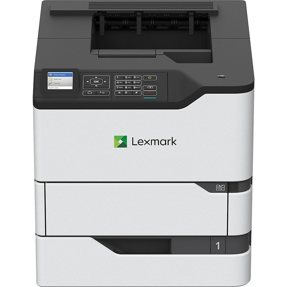 Image of Lexmark MS823n Single Function Monochrome Duplex Laser Printer