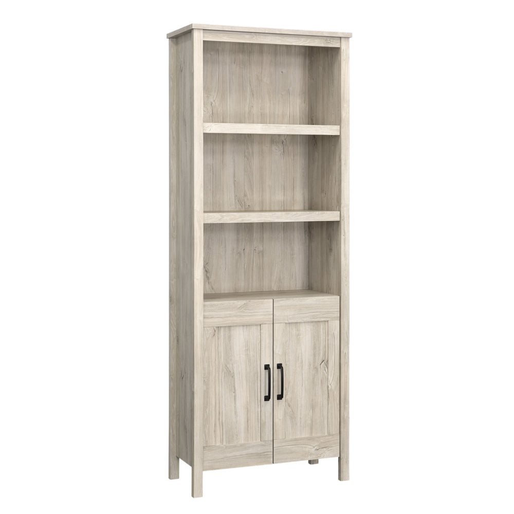 Image of Sauder 434879 Bookcase - Chalk Oak