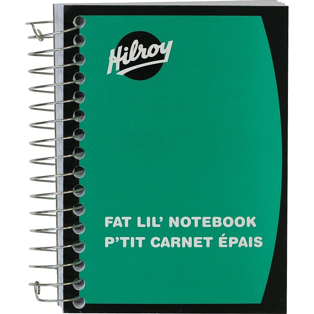 Image of Hilroy Fat Lil' Notebook, 5-1/2" x 4", Assorted, 320 Pages (45360)