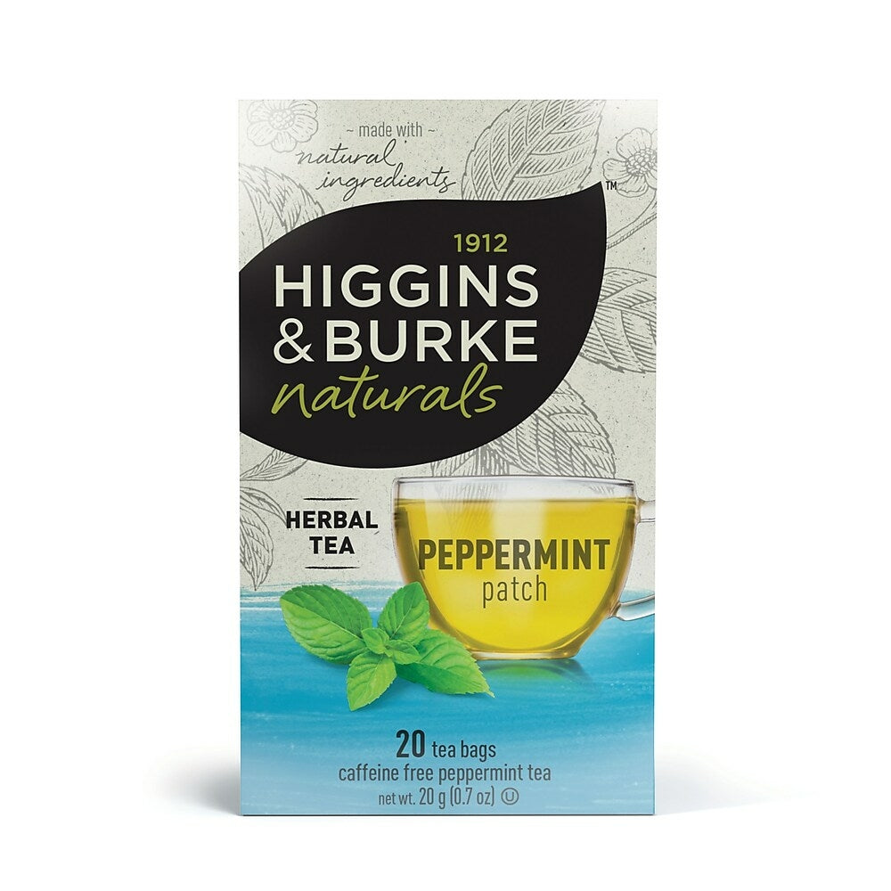 Image of Higgins & Burke Peppermint Herbal Tea - 20 Pack