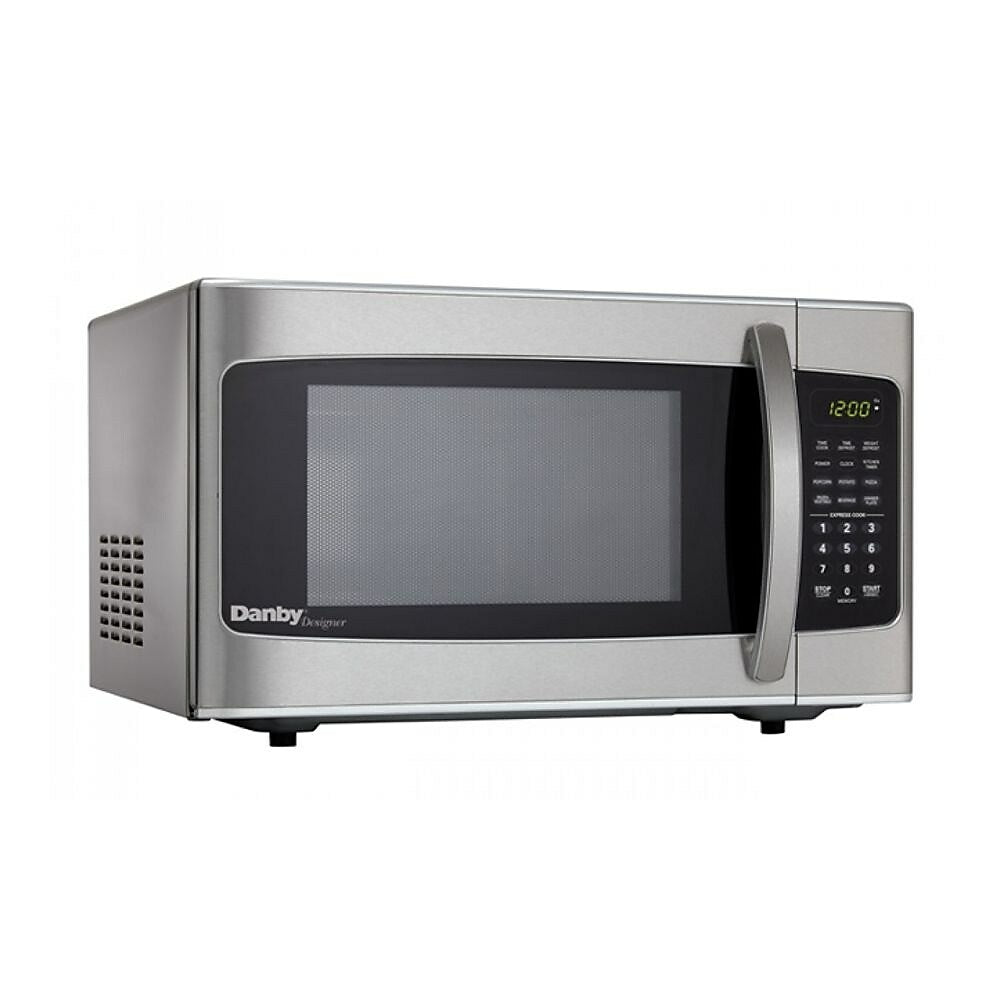 Image of Danby Microwave, 1.1 Cu. Ft., Stainless Steel (DMW111KSSDD)