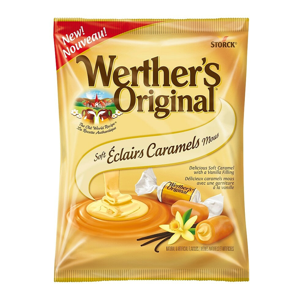 Image of Werther's Original Vanilla Soft Eclair - 116g