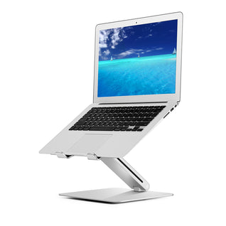 Support pour écran d'ordinateur - En bois blanc - 8x60x30 - ON