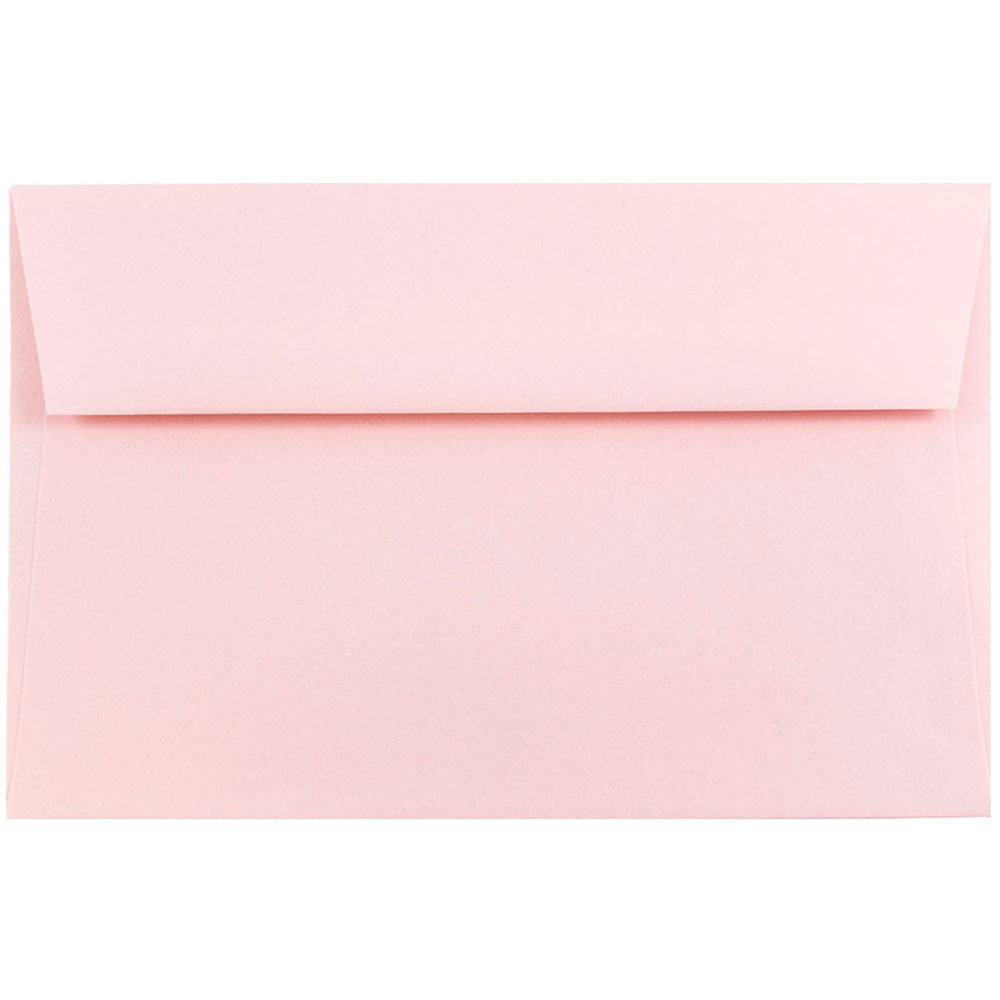Image of JAM Paper A9 Invitation Envelopes, 5.75 x 8.75, Baby Pink, 1000 Pack (155698B)