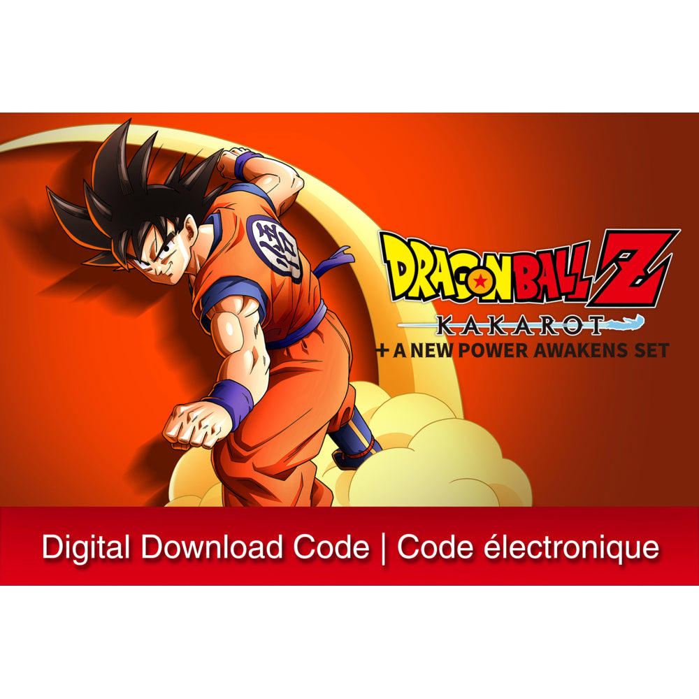 Image of Dragon Ball Z: Kakarot + A New Power Awakens Set for Nintendo Switch [Download]