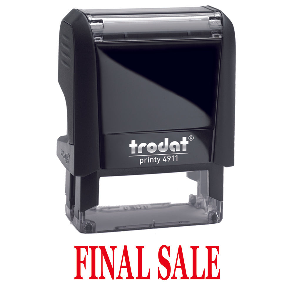 Image of Trodat Printy 4911 Climate Neutral Self-Inking Stamp - "FINAL SALE"