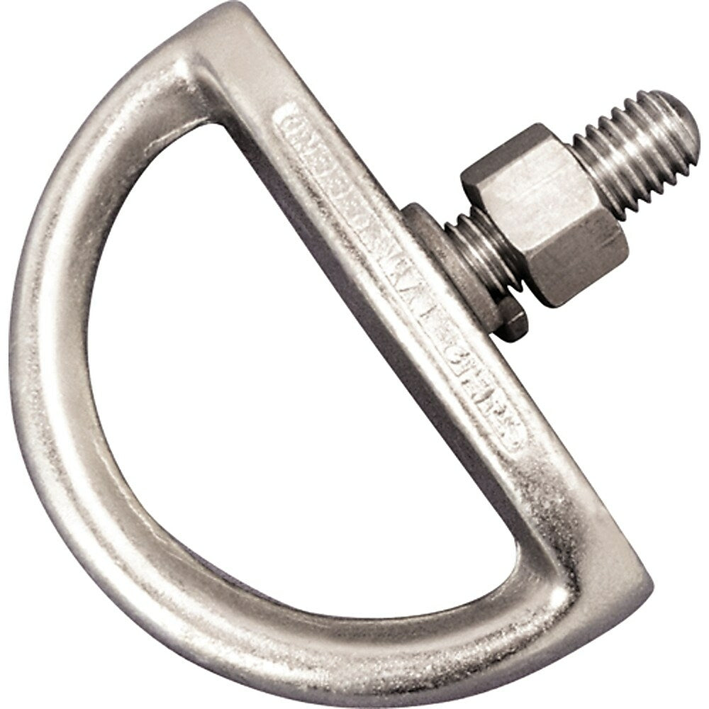 Image of Miller D-Bolt Permanent Anchorage Connectors, D-Ring/Bolt-On, Permanent Use