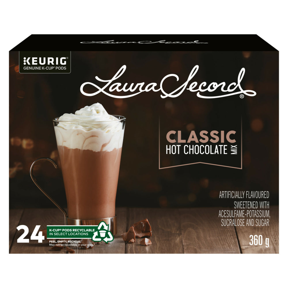 Image of Laura Secord K-Cups - Hot Chocolate Mix - 24 Pack