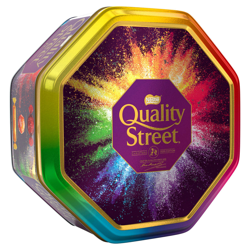 Image of Nestle Quality Street Chocolate & Toffee Tin - 1kg