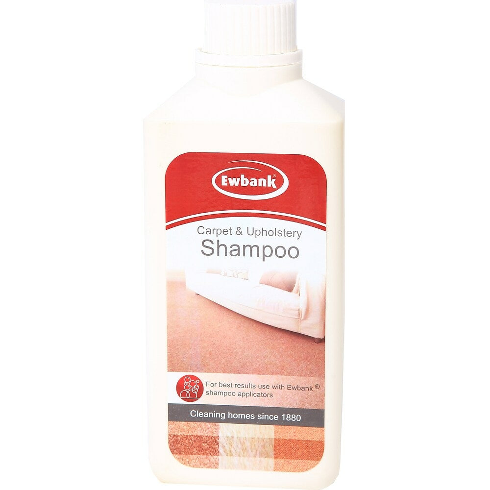 Image of Ewbank Concentrate Carpet Shampoo - 6 Pack