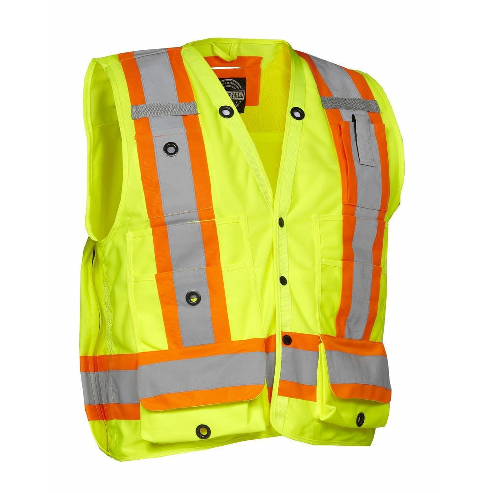 Image of Forcefield Surveyor's Vest - Lime - XL