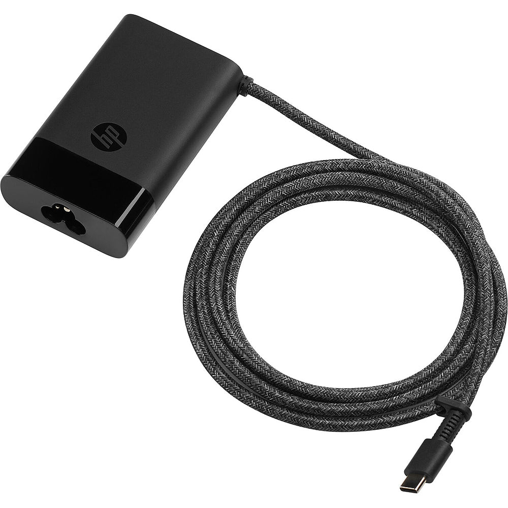 Image of HP USB-C 65W Laptop Charger - Black