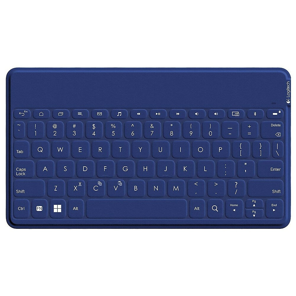 Image of Logitech Keys-To-Go Keyboard, Blue
