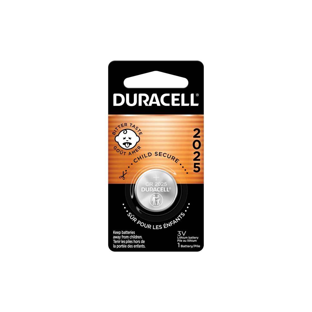 Image of Duracell 2025 Lithium Coin Battery 3V