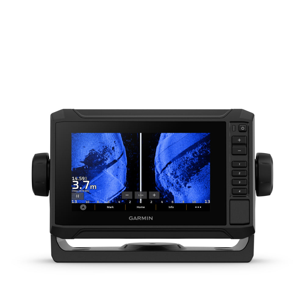 Image of Garmin ECHOMAP UHD2 65sv Chartplotter with 6" Display and GT54UHD-TM Transducer - Black