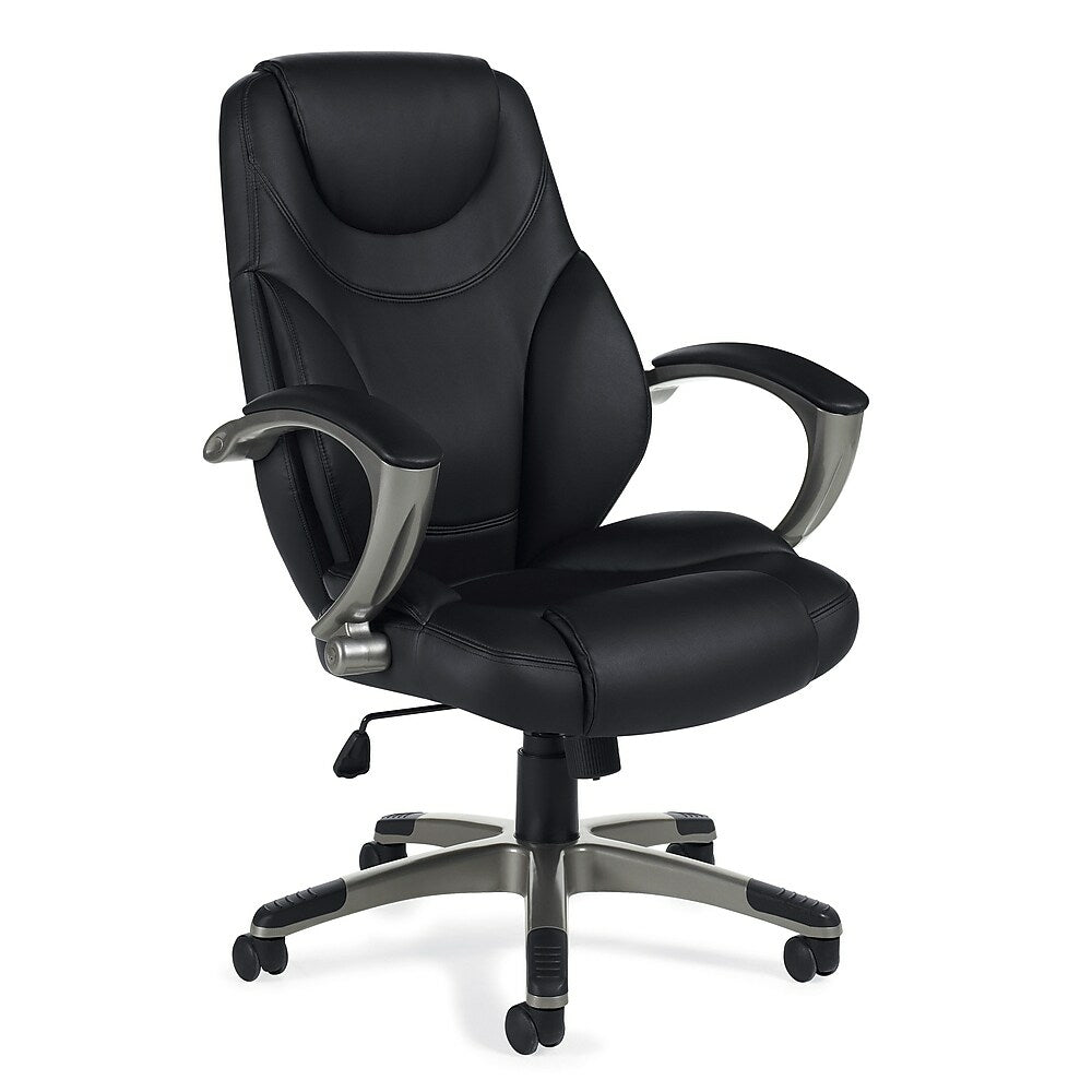 Image of Offices To Go Brighton High Back Tilter Office Chair, Black