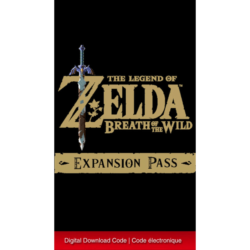 Image of The Legend of Zelda: Breath of the Wild Expansion Pass (Switch Only) DLC - Nintendo Switch [Digital Code]