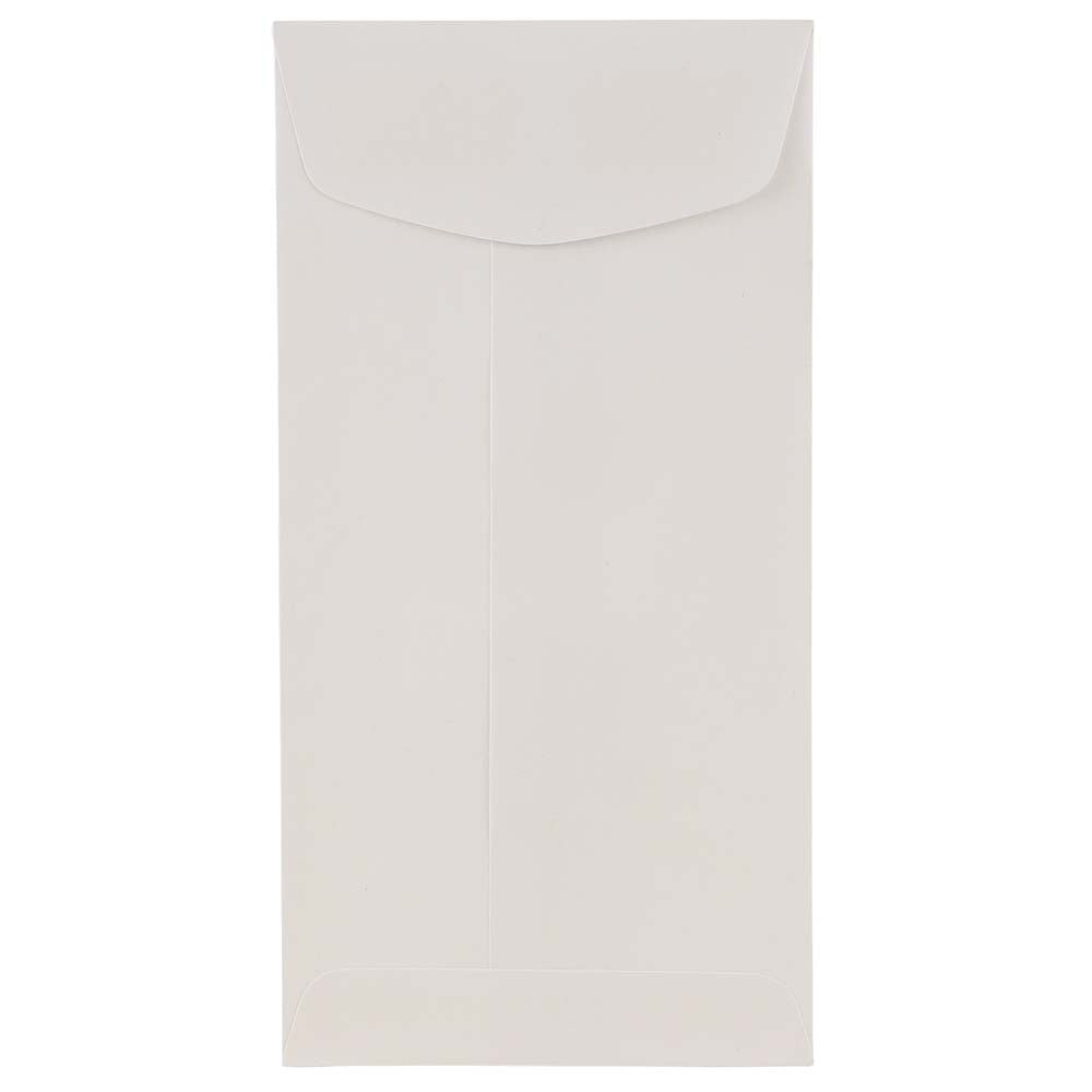 Image of JAM Paper 8 Glove Monarch Policy, 3.88 x 7.5, Open End Envelopes, White, 1000 Pack (01623987B)