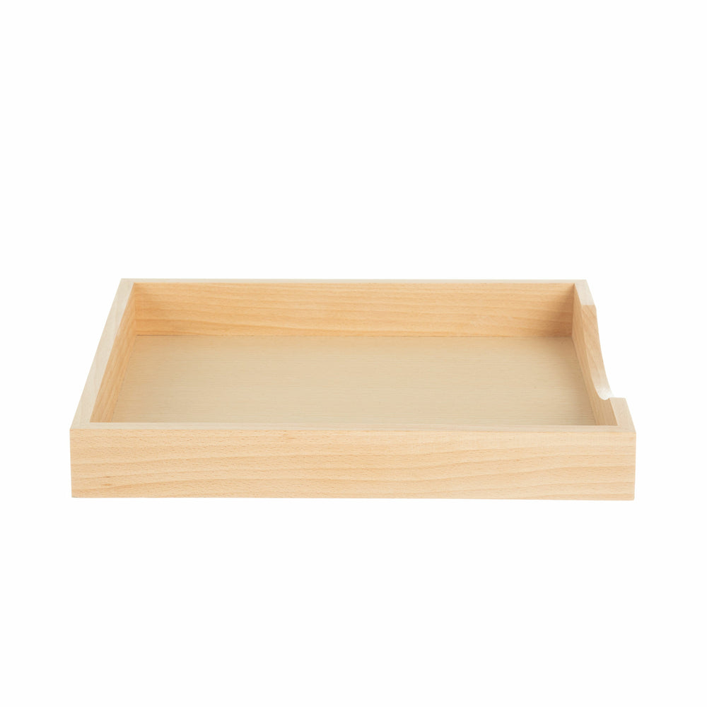 Image of Gry Mattr Wood Letter Tray - 10" x 12" - Beechwood