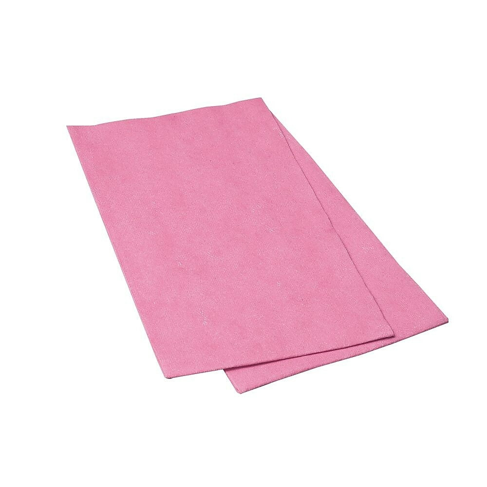 Image of 1/4 Fold Manufactured Professional Foodservice Towel, 12-1/2" x 23-1/2", Red, 300 Pack