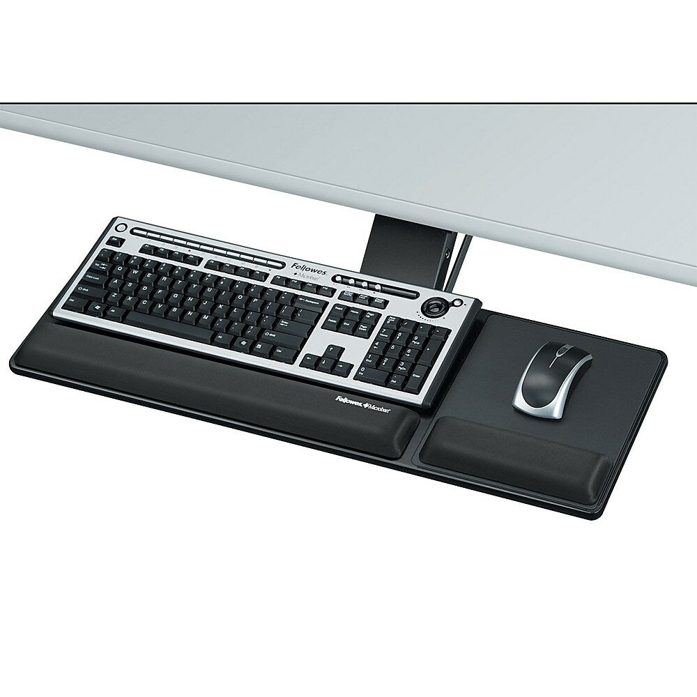 Image of Fellowes 8017801 Designer Suites Compact Keyboard Tray