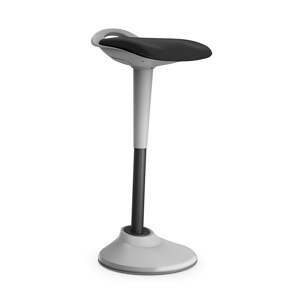 lewis perch adjustable office stool black un55660cc
