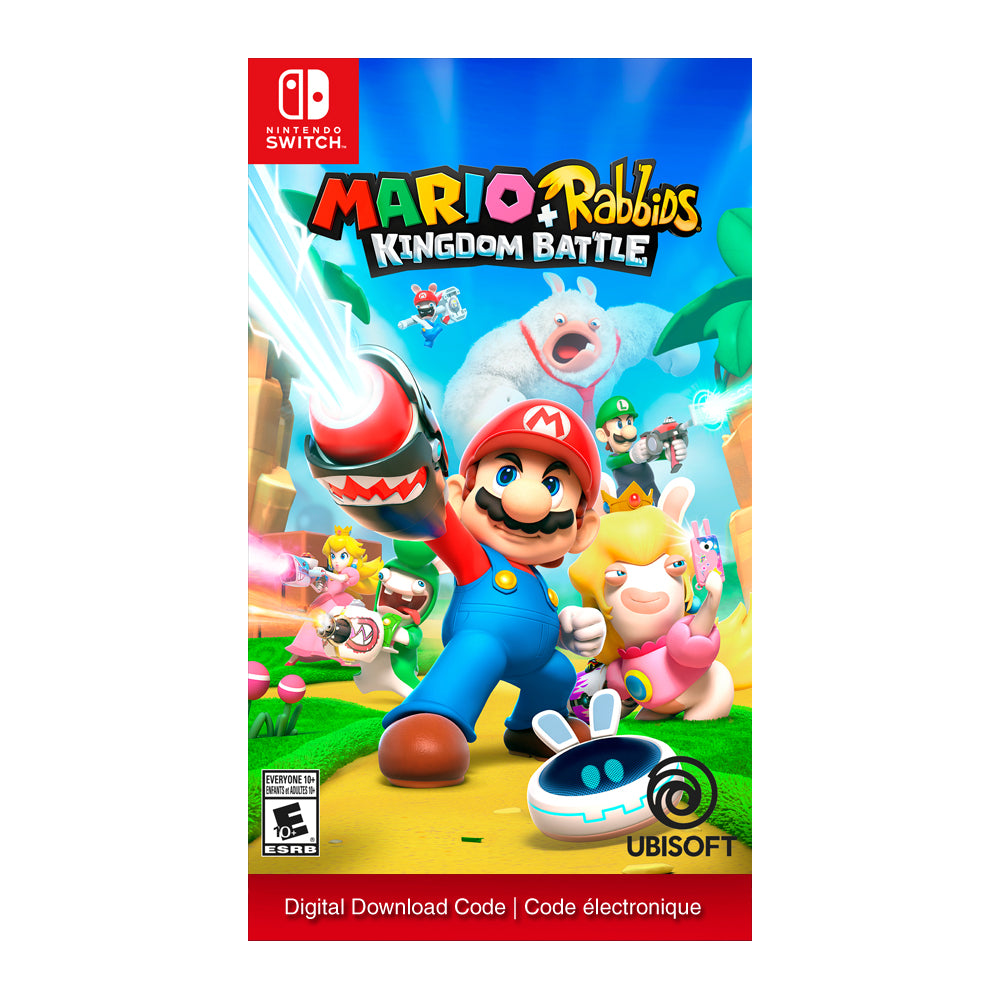 Image of Mario + Rabbids Kingdom Battle for Nintendo Switch [Digital Download]
