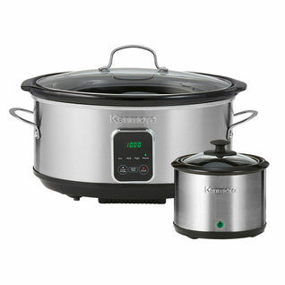 Salton 1.5 (qt) Slow Cooker, Black (RC1653)