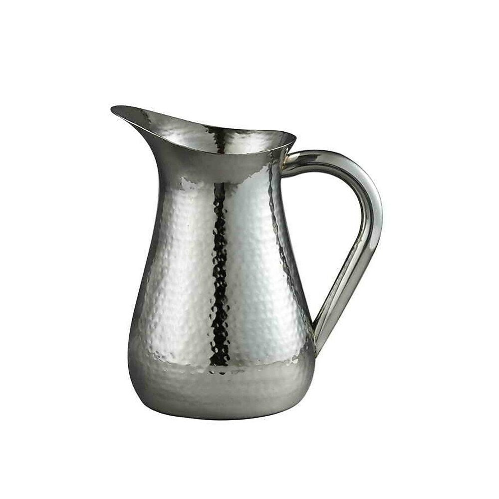 Image of Elegance Hammered Water Pitcher