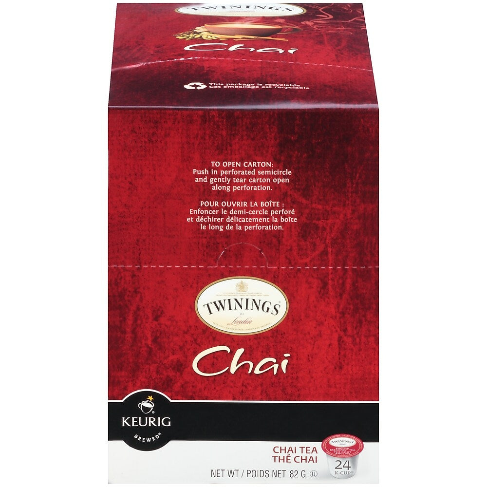 Image of Twinings of London Chai K-Cup - 24 Pack