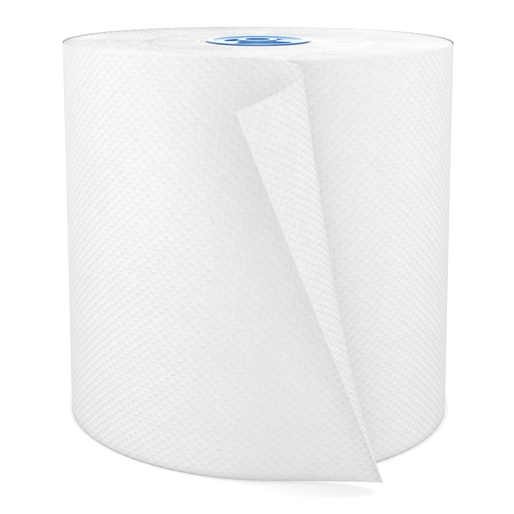 Image of Cascades PRO Signature 1-Ply Roll Towels for Tandem - White - 6 Pack