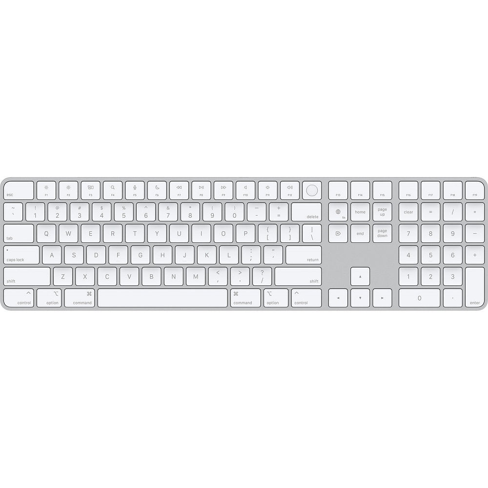 Image of Apple Magic Keyboard with Touch ID and Numeric Keypad - French